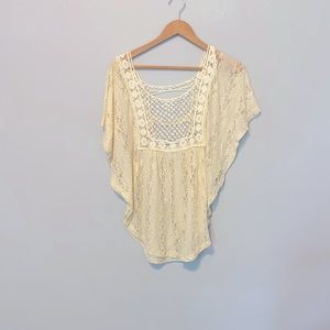 Lace Top Sz M